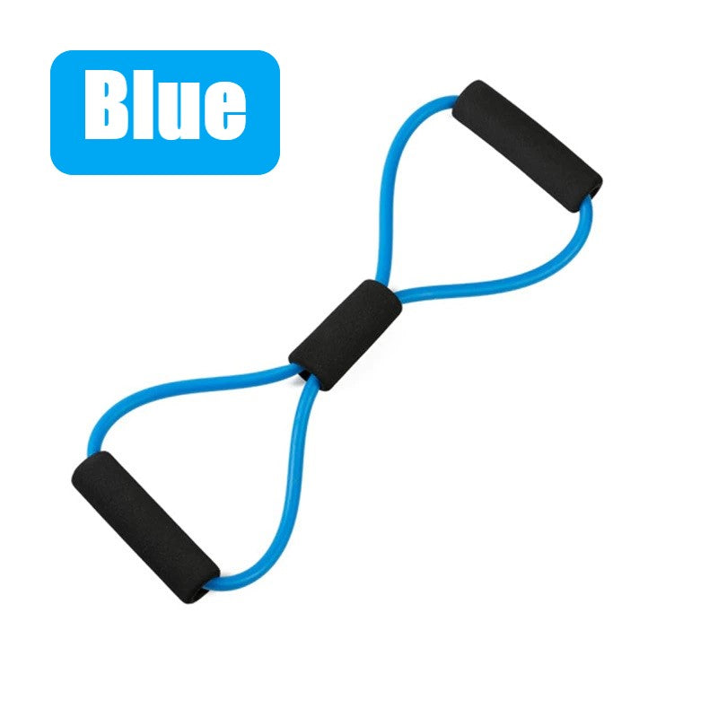 8 Shaped Resistance Band Stretch Rope