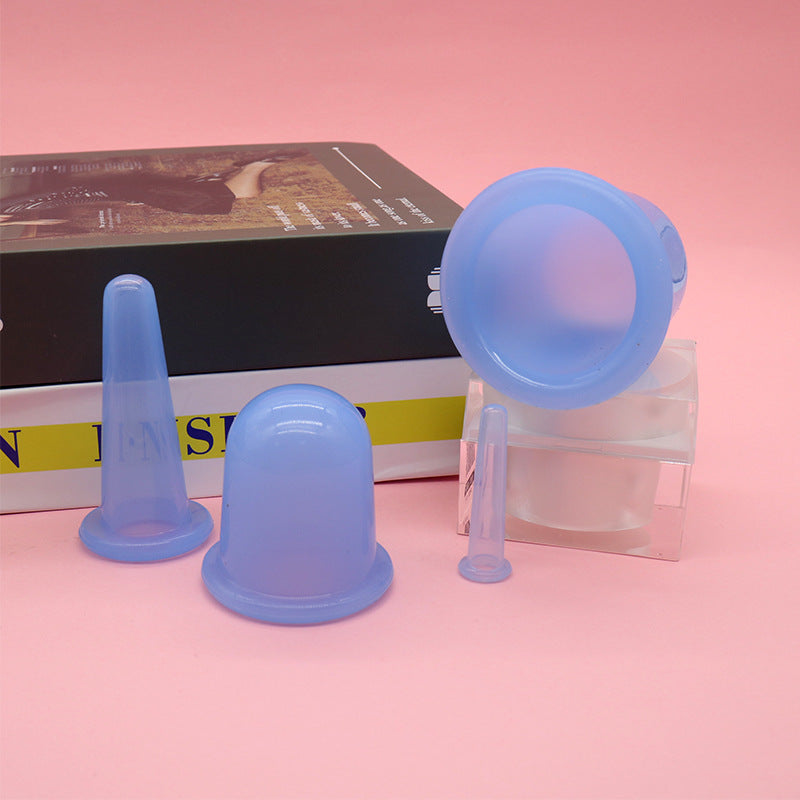 Anti Cellulite Vacuum Cups/Cupping Therapy Sets/Facial and Body Massage Cupping Set
