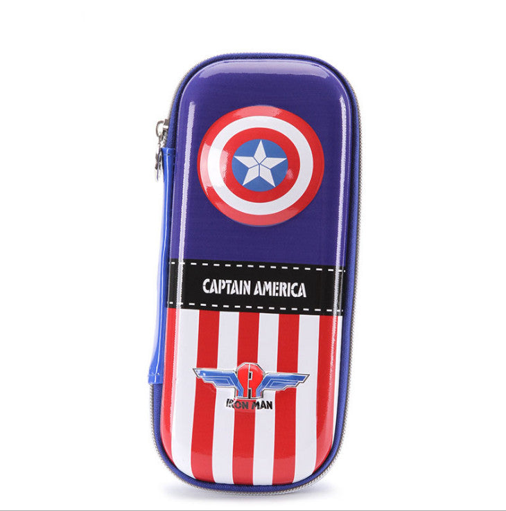 Captain America Pencil Case