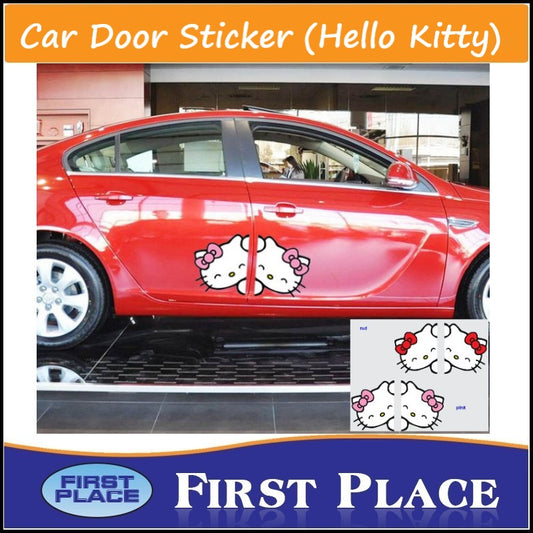 Car Sticker (Hello Kitty)