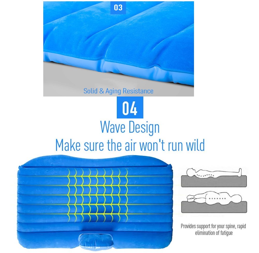 Car Travel Inflatable Mattress/Air Bed