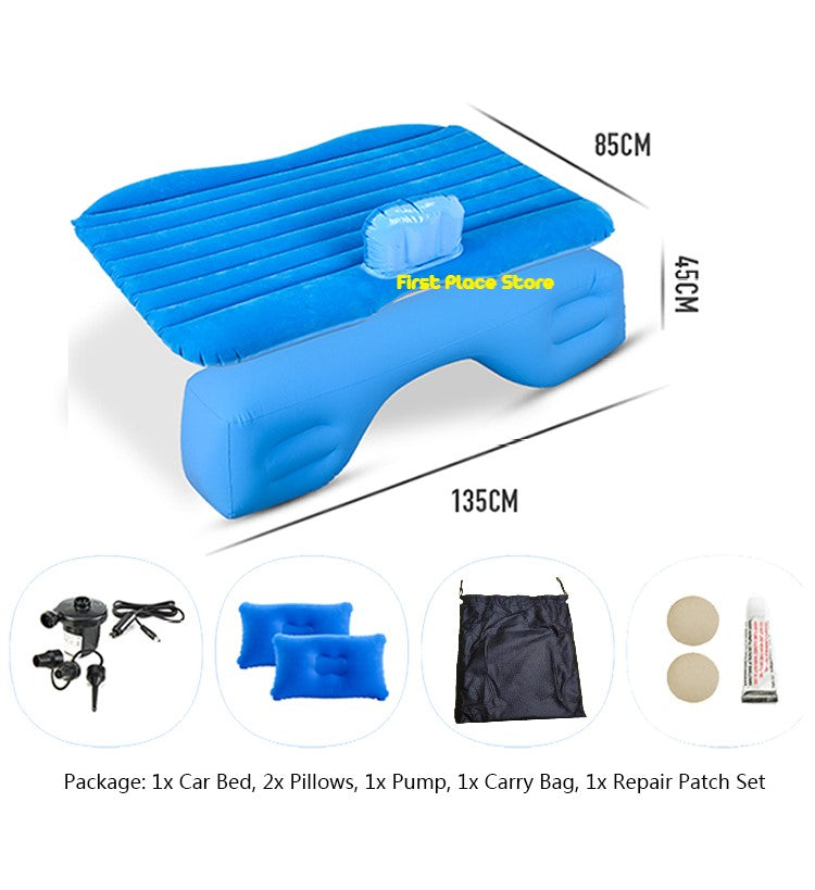 Car Travel Inflatable Mattress/Air Bed