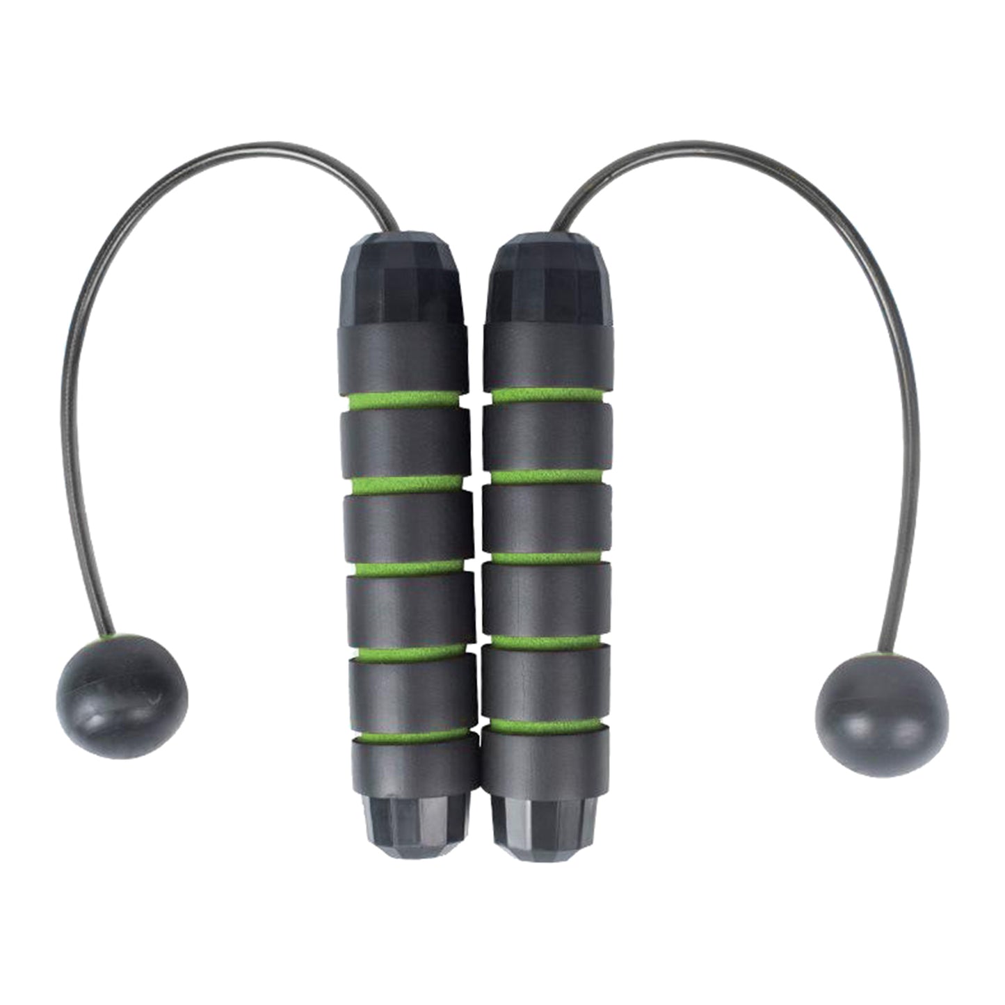 Cordless Jumping Rope with Weight Bar