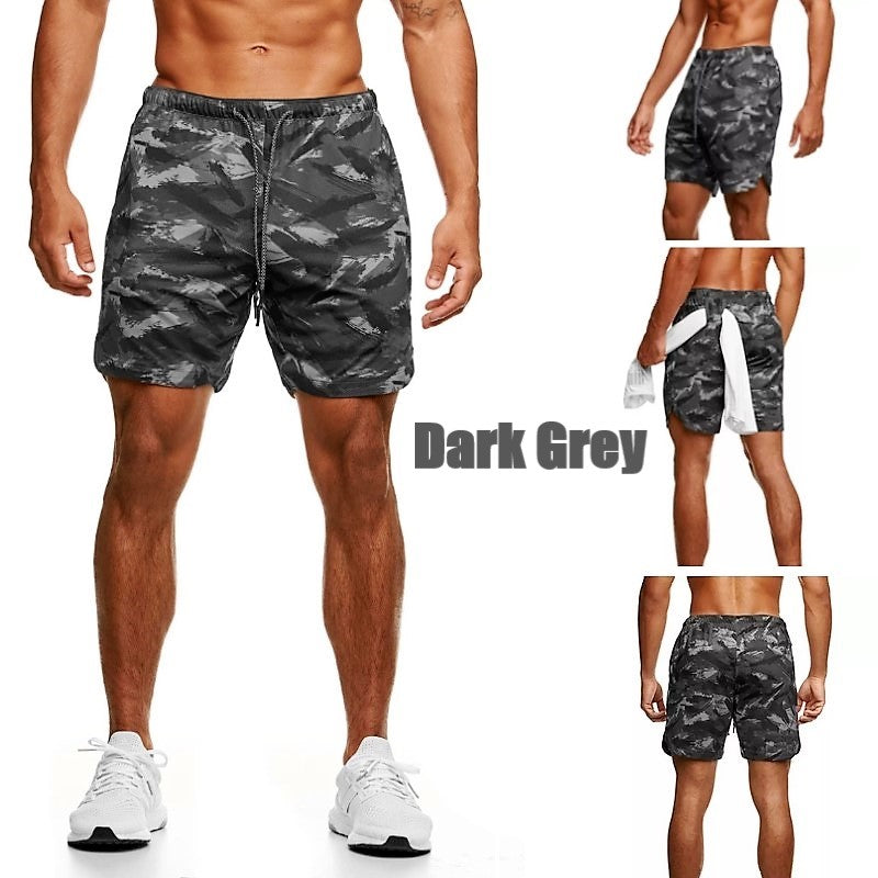 Men Gym Shorts / Workout Pants / Running Shorts / Sportswear/Fitness Training Pants