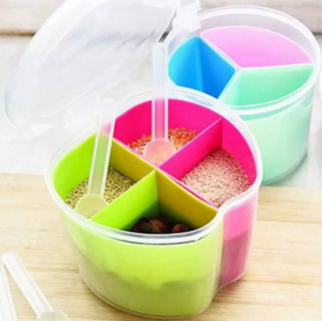 Detachable Apple-Shaped Seasoning Box/Container