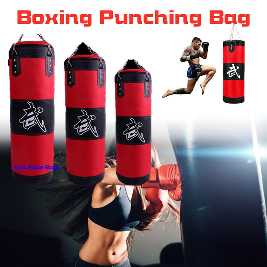 Empty Hanging Punching/Boxing Bag