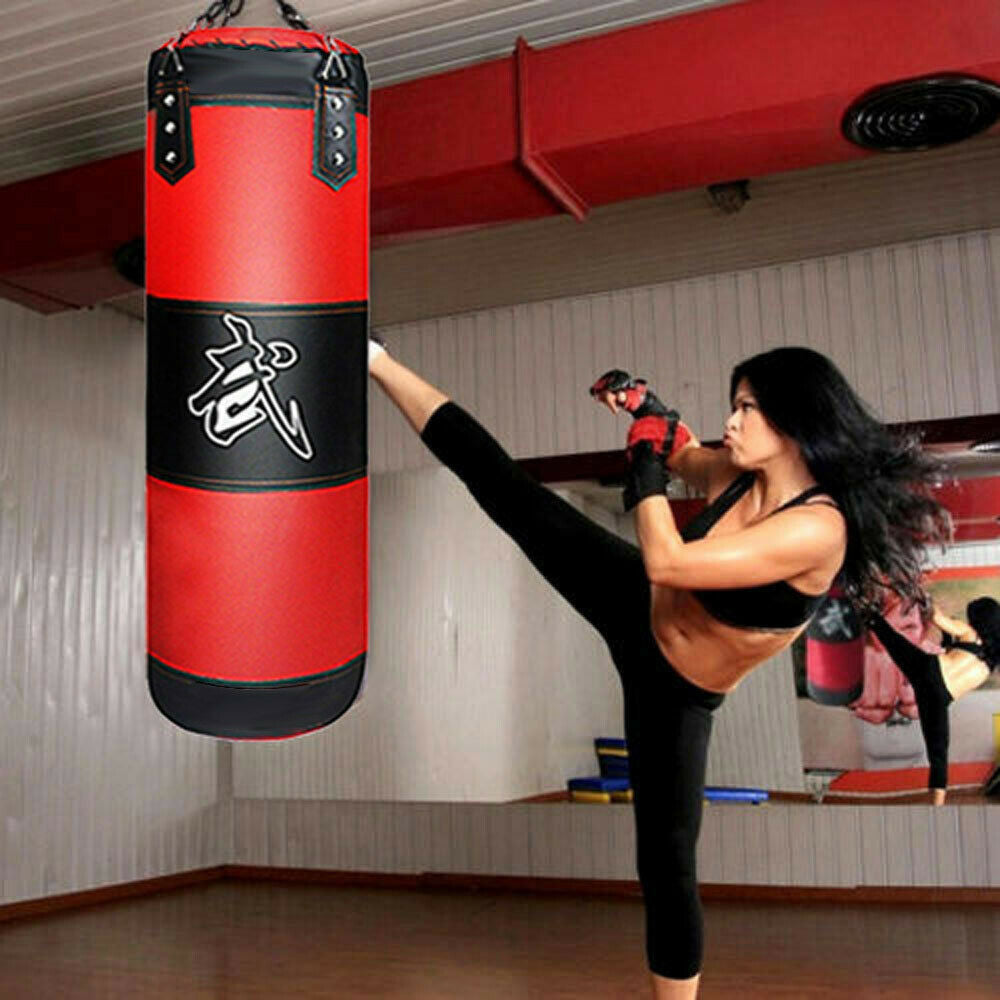 Empty Hanging Punching/Boxing Bag