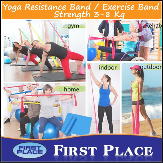 Yoga Resistance Band / Exercise Band