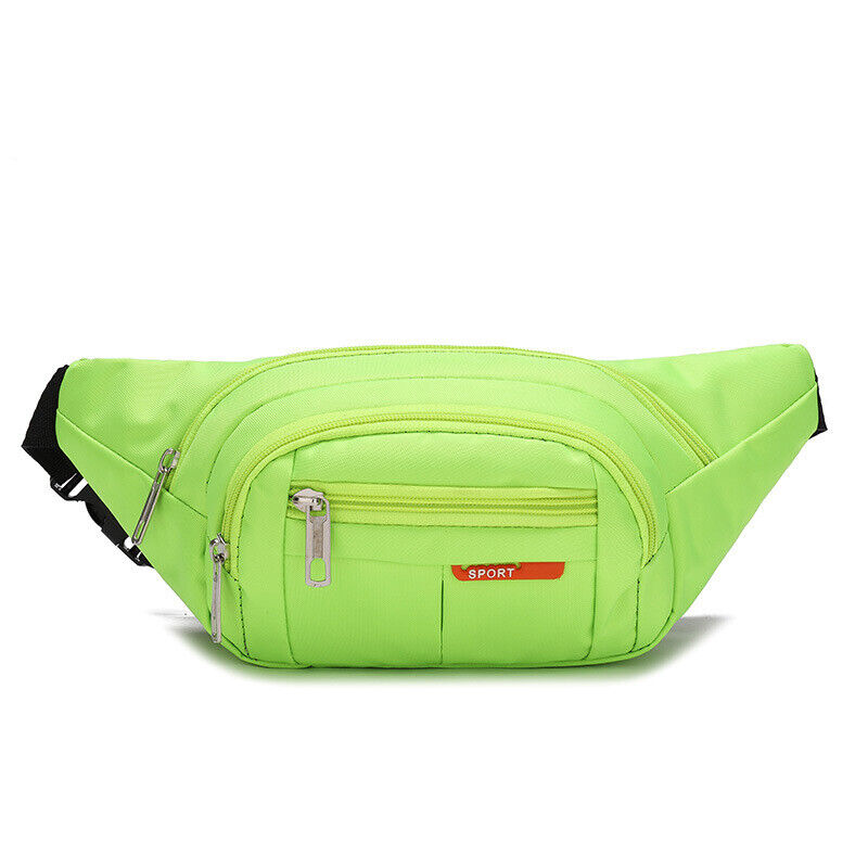 Unisex Waterproof Outdoor Wallet Waist BAG/ Sling BAG//Multipurpose BAG For Running Hiking Travelling (First Place)