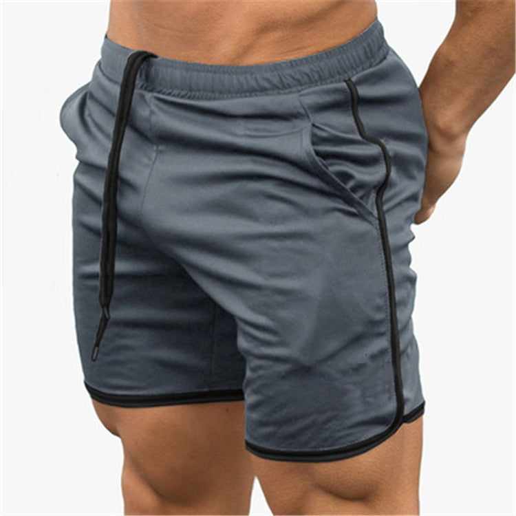 Men Fitness Sport Shorts Pants / Gym Workout Quick Dry Training Running Shorts