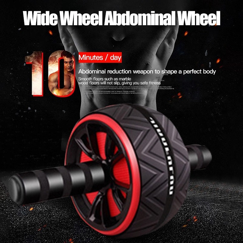 Abs Wheel/ Gym Roller  Strength Training Equipment/ Drum wheel