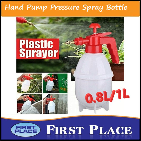 Hand Pump Pressure Spray Bottle