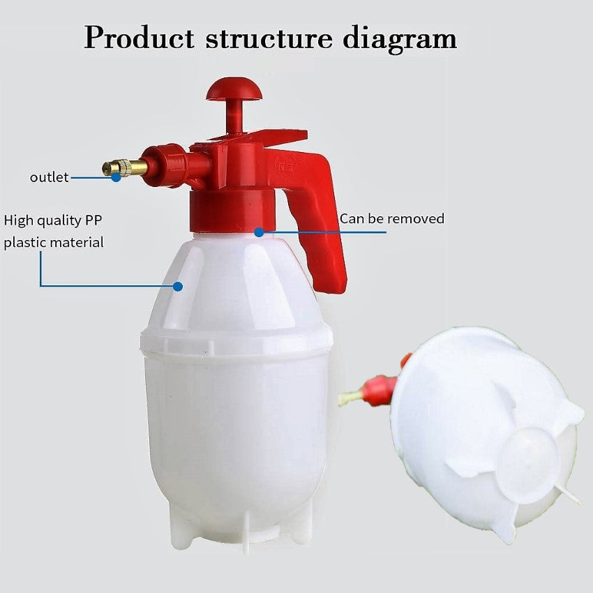 Hand Pump Pressure Spray Bottle