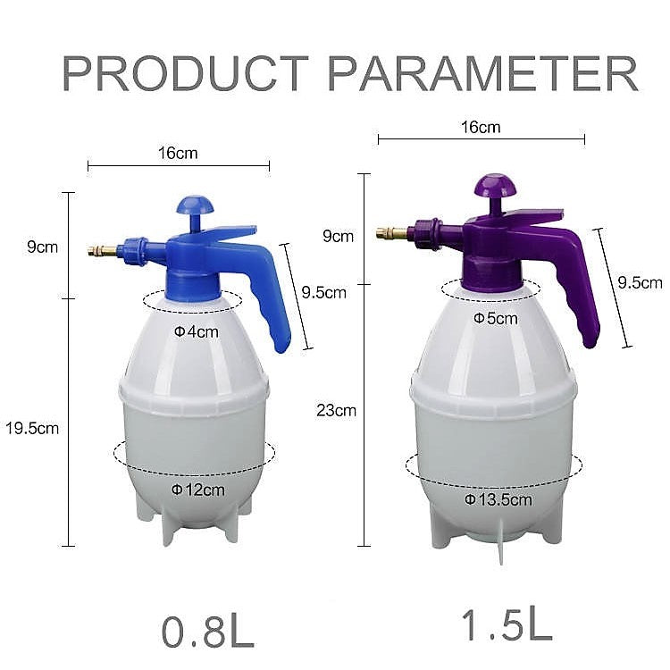 Hand Pump Pressure Spray Bottle