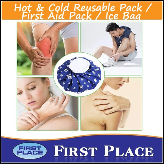 Hot and Cold Reusable Pack / First Aid Pack / Ice Bag