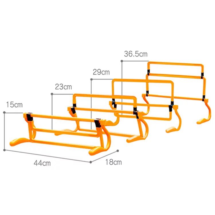 4 Heights Adjustable Speed Hurdle