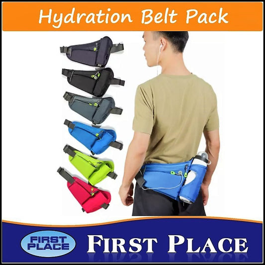 Hydration Running Waist Belt Bag