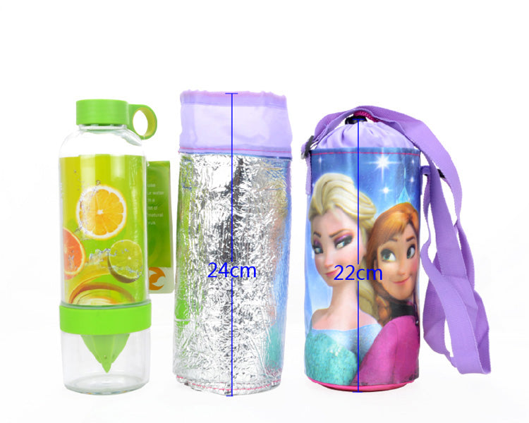 Insulated Water Bottle Bag for Kids