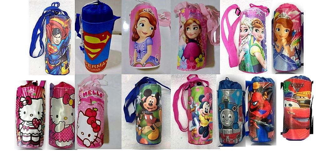 Insulated Water Bottle Bag for Kids