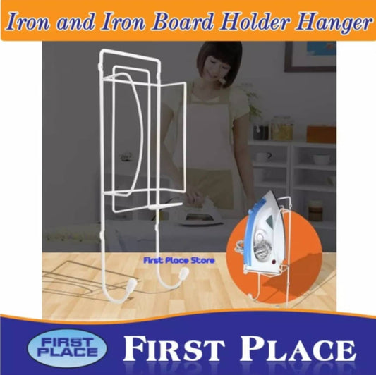 Iron and Iron Board Holder Hanger