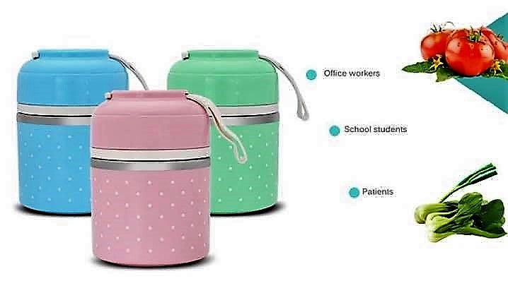 Japanese  Style 1 layer Thermal Lunch Box