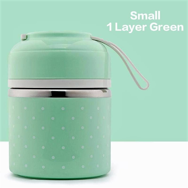 Japanese  Style 1 layer Thermal Lunch Box