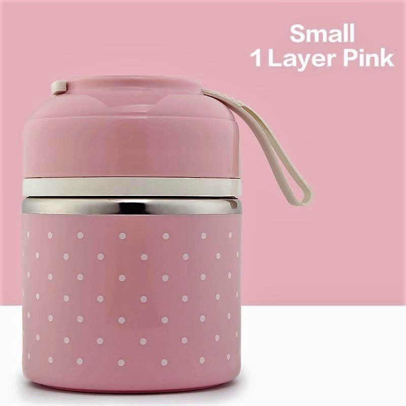 Japanese  Style 1 layer Thermal Lunch Box