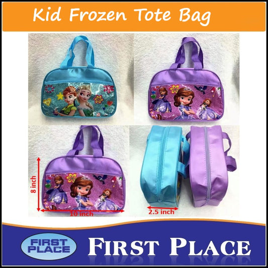 Kid Frozen Tote Bag