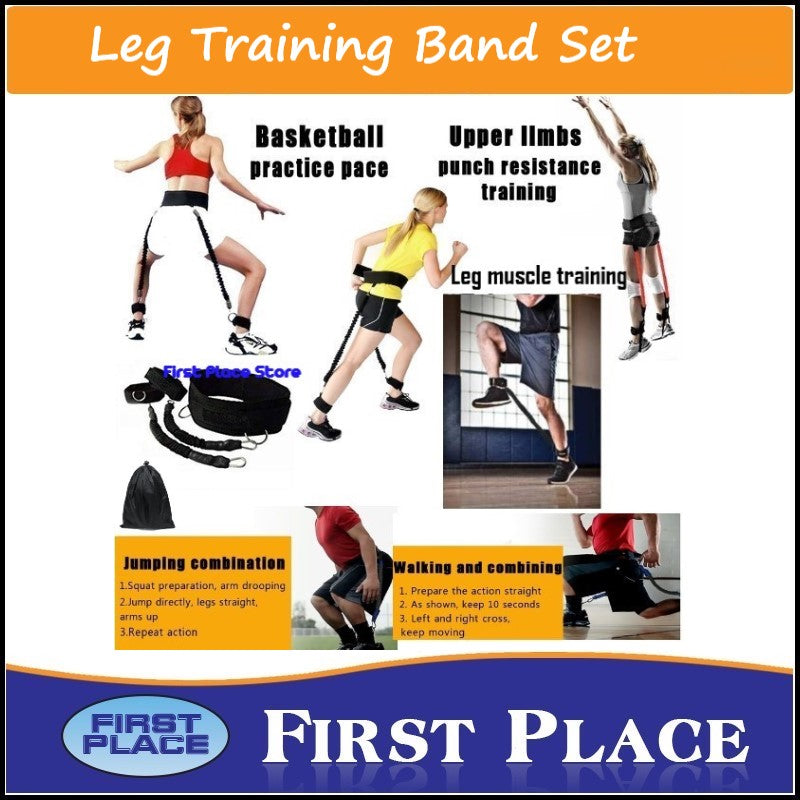 Leg Training Band Set