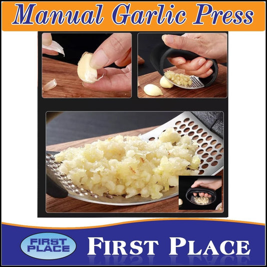 Manual Garlic Press