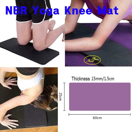 NBR Yoga Knee Mat