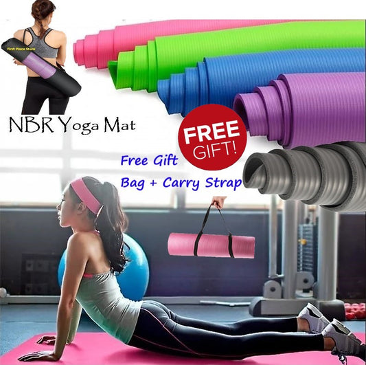 NBR Yoga Mat
