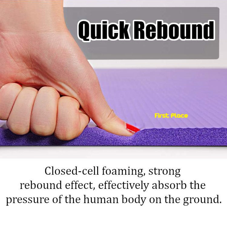 NBR Yoga Mat