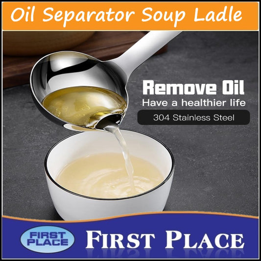 Oil Separator Soup Ladle