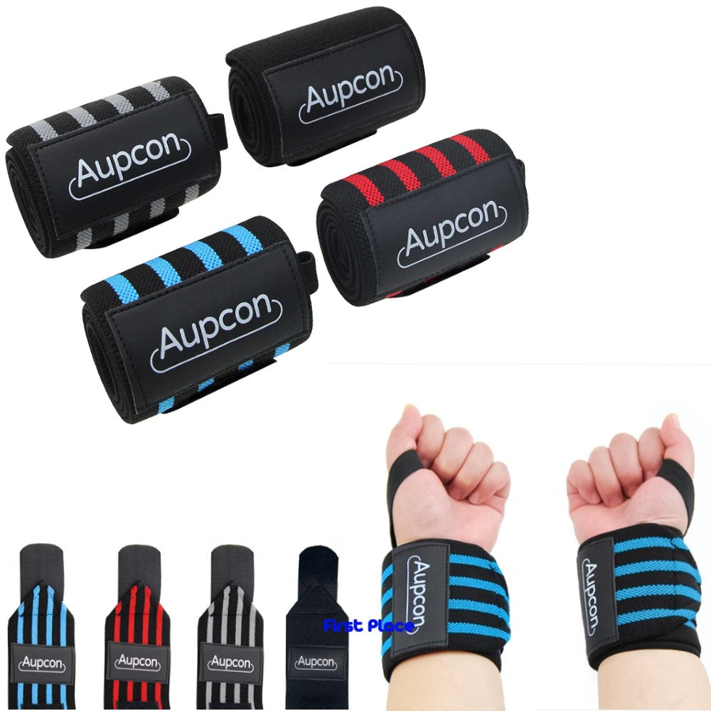 Aupcon One pair Cross-fit Wrist Wrap