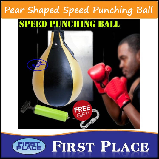 Pear Shaped Speed Punching Ball