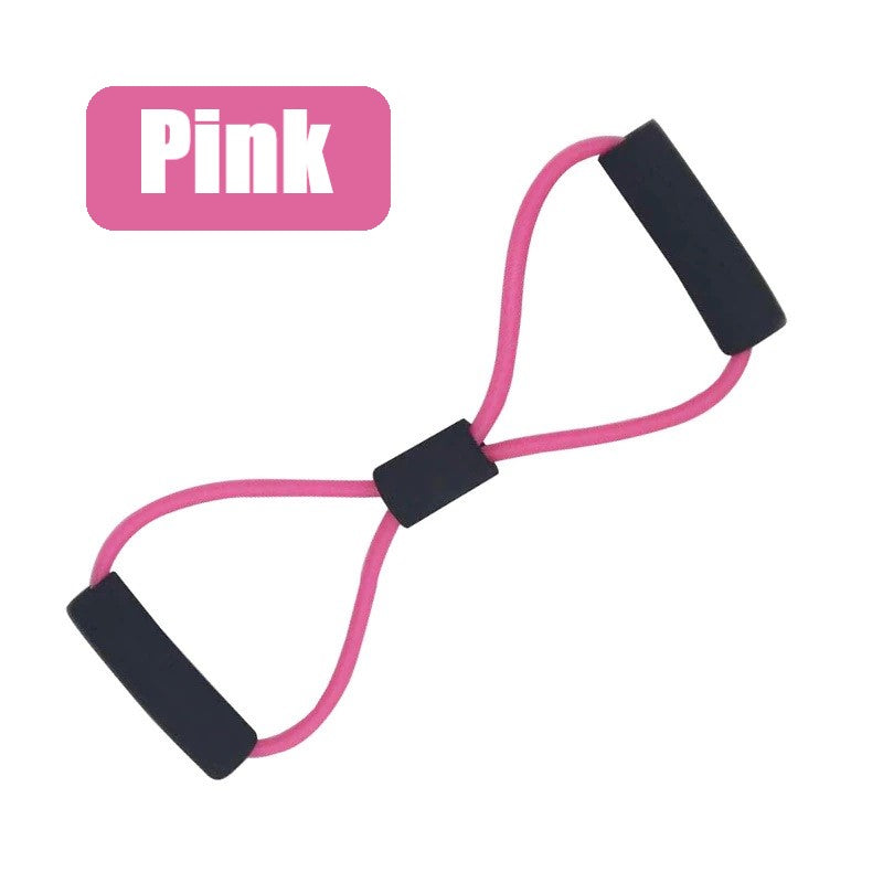 8 Shaped Resistance Band Stretch Rope