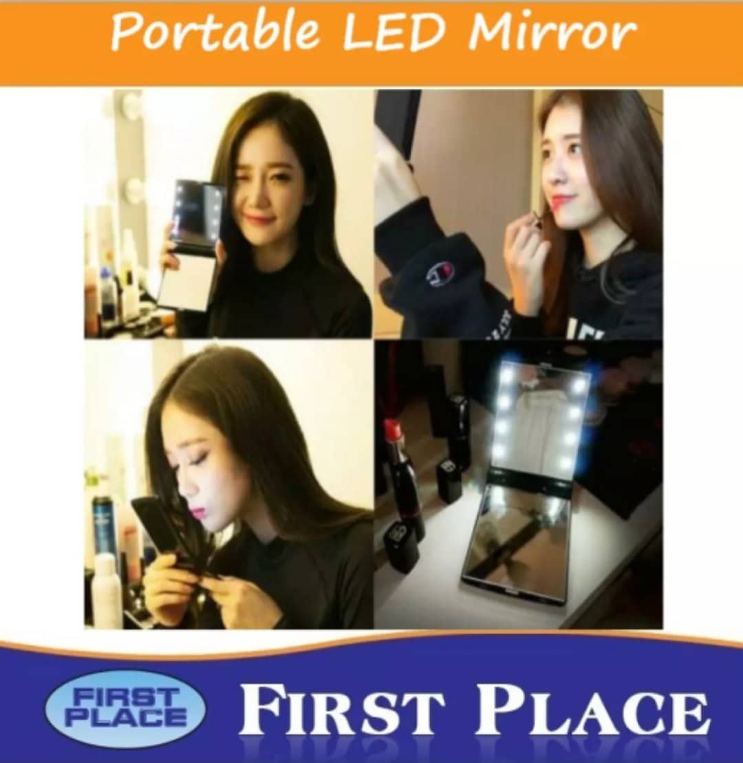 Portable LED Mirror
