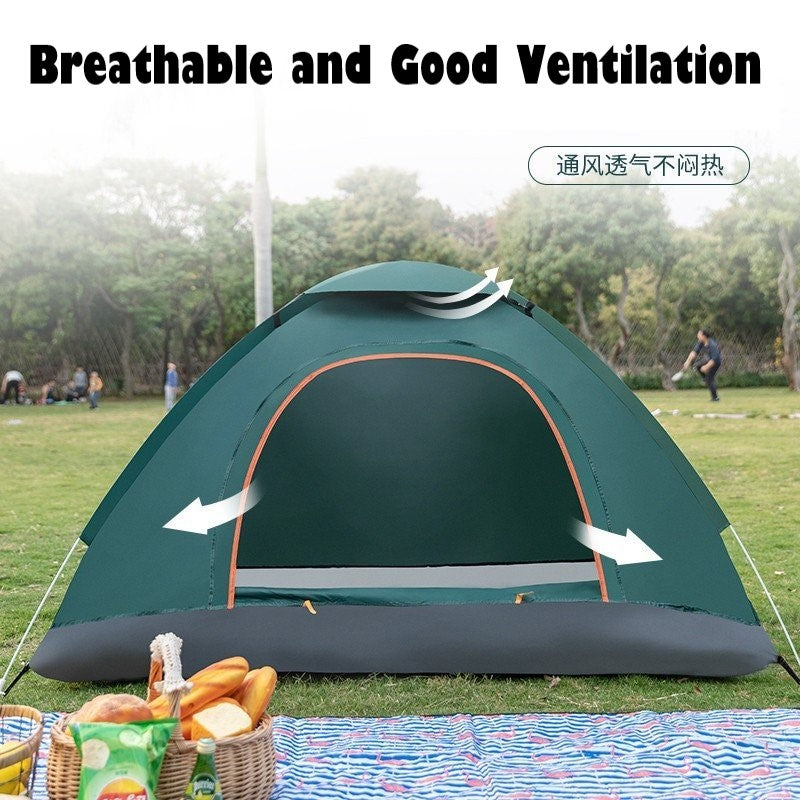 Portable Quick-Opening Tent for 1-2 persons