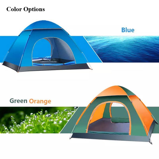 Portable Quick-Opening Tent for 3-4 persons