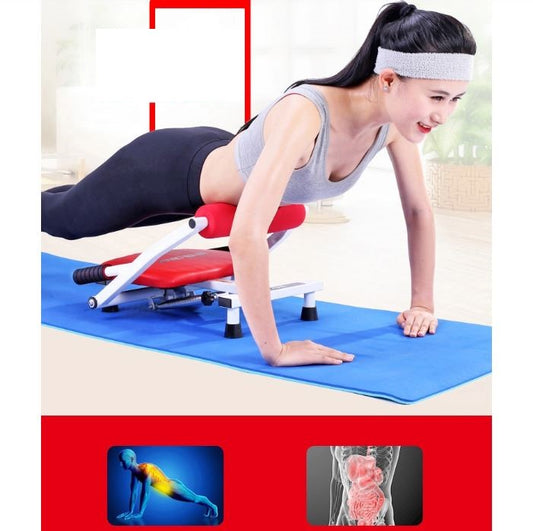 Multifunctional Sit-Up / Push Up Assist Machine