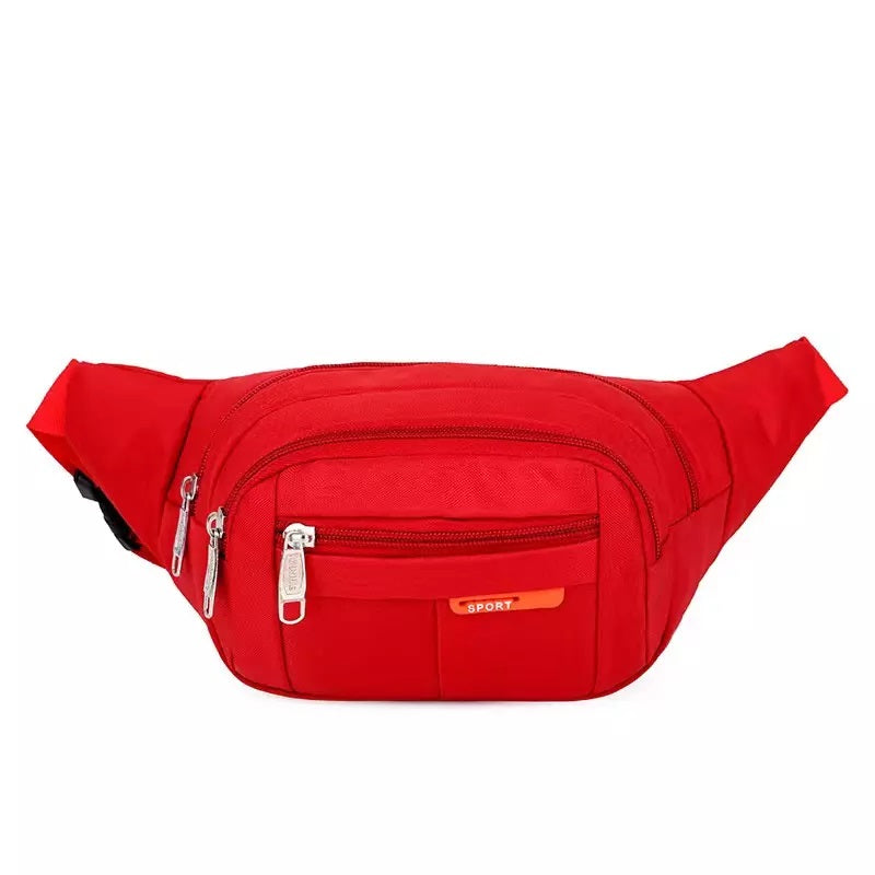 Unisex Waterproof Outdoor Wallet Waist BAG/ Sling BAG//Multipurpose BAG For Running Hiking Travelling (First Place)