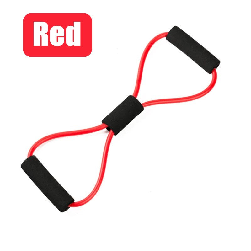 8 Shaped Resistance Band Stretch Rope