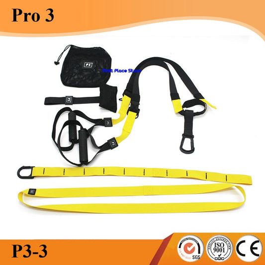 Hanging Suspension Training Strap/Resistance Belt Set P 3-3