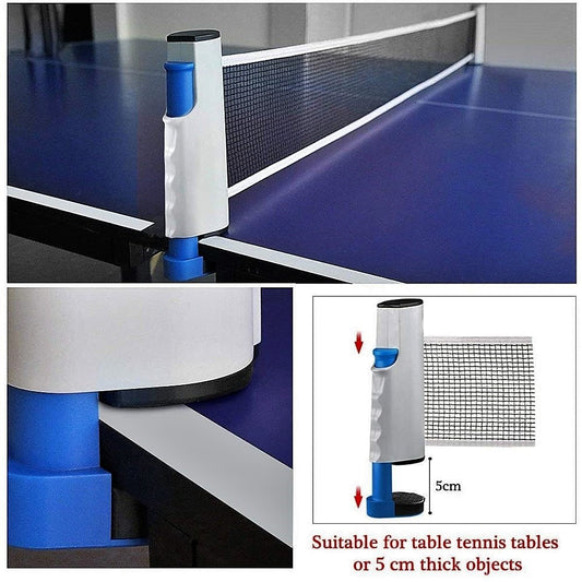 Retractable Table Tennis Net