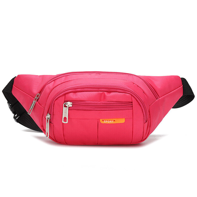 Unisex Waterproof Outdoor Wallet Waist BAG/ Sling BAG//Multipurpose BAG For Running Hiking Travelling (First Place)