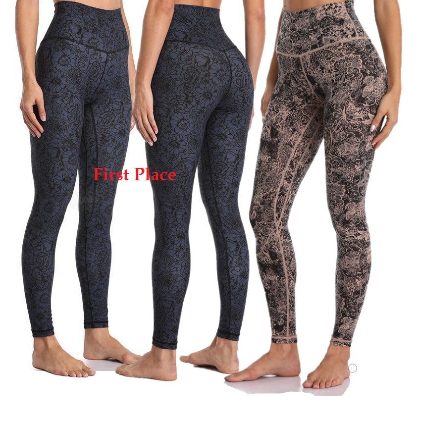 Seamed Tight Yoga Leggings /Running/Gym wear/Fitness wear/Sportwear/Yoga Pants