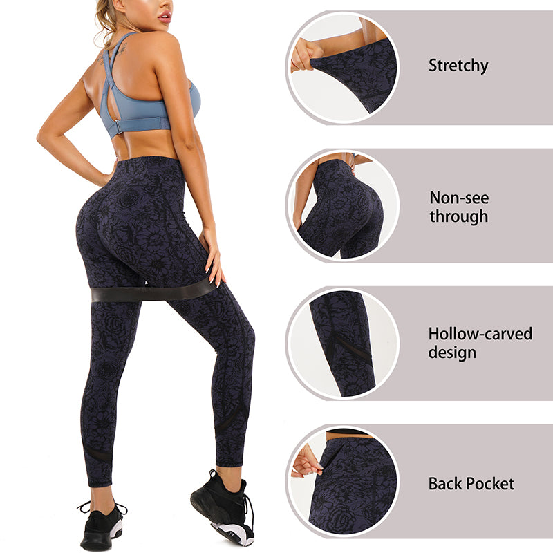 Seamed Tight Yoga Leggings /Running/Gym wear/Fitness wear/Sportwear/Yoga Pants