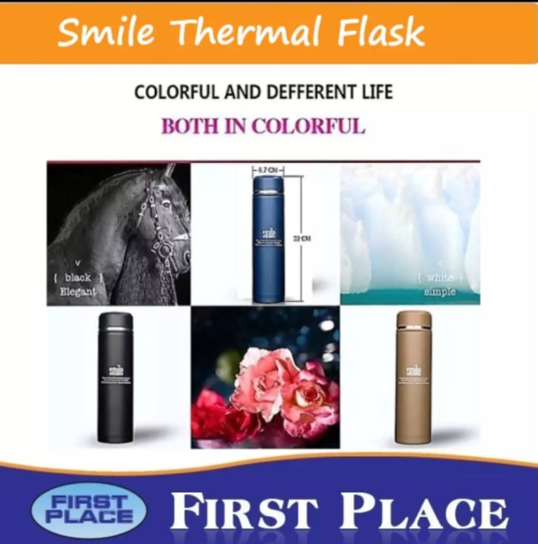 Smile Thermal Flask