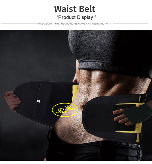 Soft Waist Brace Trainer